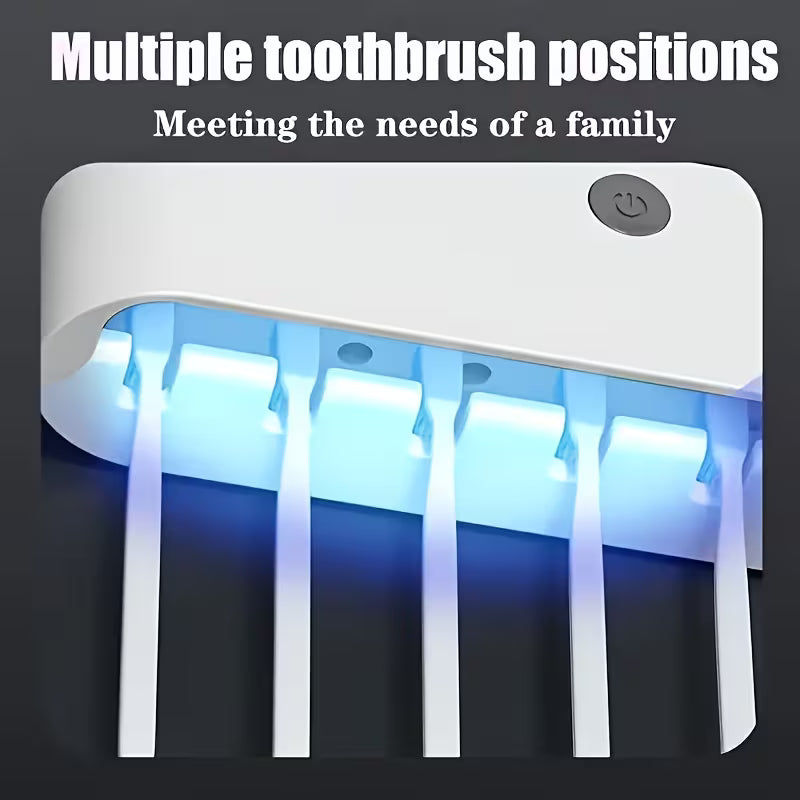 toQuick™ UV Toothpaste Dispenser