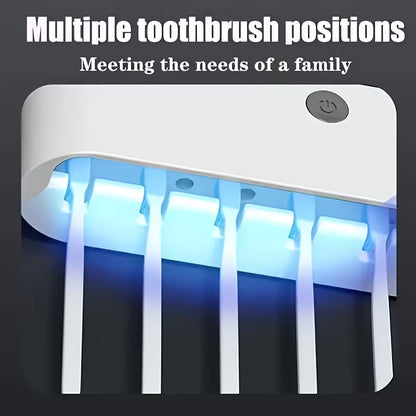 toQuick™ UV Toothpaste Dispenser
