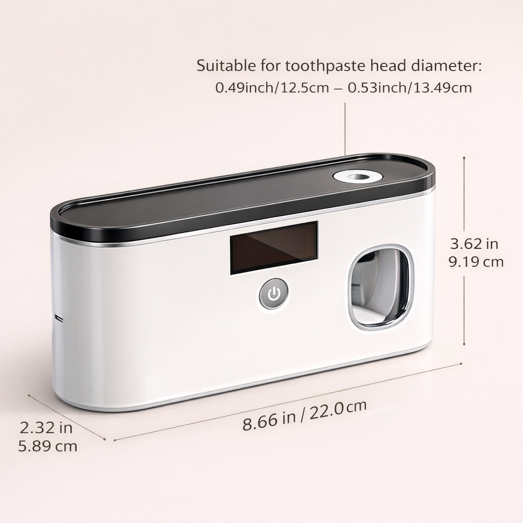 toQuick™ UV Toothpaste Dispenser