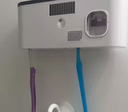toQuick™ UV Toothpaste Dispenser