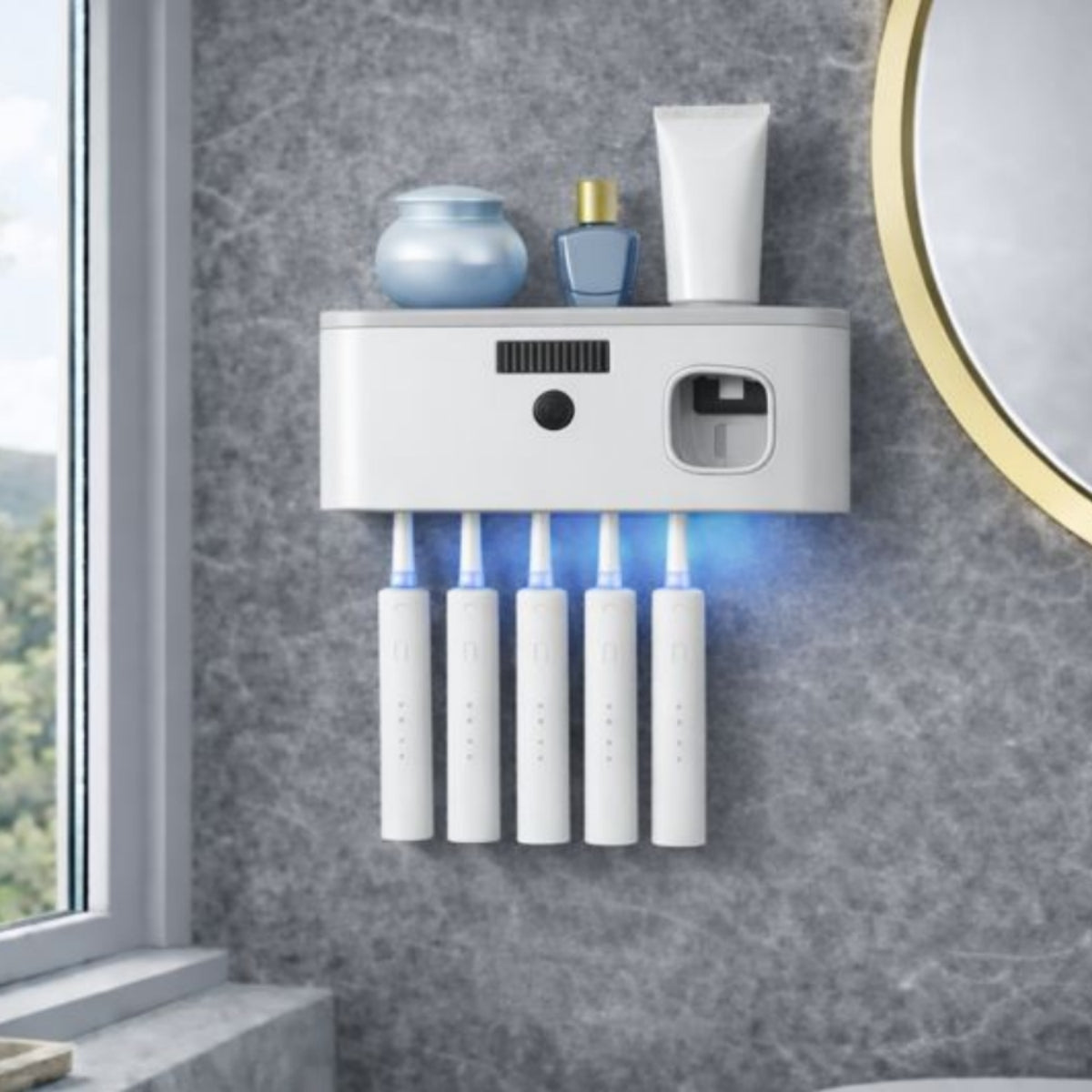 toQuick™ UV Toothpaste Dispenser